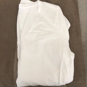 White Old Navy LS Maternity Tees